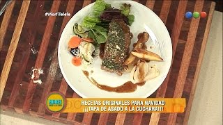 Tapa de asado a la cuchara  Morfi [upl. by Adama]