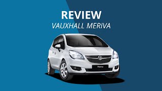 Vauxhall Meriva 20132017 Review  Evans Halshaw [upl. by Andrel]