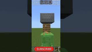 Minecraft viral tiktok hack minecraft shorts [upl. by Acemahs]