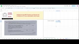 ACCA FR 257 Consolidated statement of financial position [upl. by Faucher]