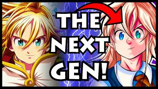 Seven Deadly Sins NEXT GENERATION Explained Nanatsu no Taizai Sequel  Four Knights of Apocalypse [upl. by Johannah]