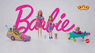 quotBarbies Dream Team Adventures with Barbie Stacy Chelsea and Skipperquot  Smyths Toys [upl. by Maribel]