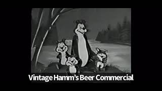 Vintage Hamm’s Beer Commercial [upl. by Avlasor]