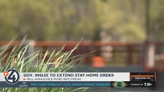 Gov Inslee to extend stayhome order [upl. by Griffin]