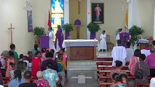 The Parish Of The Incarnation Livestream Sunday Morning Mass 01122024 [upl. by Schmidt]