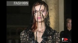 GATTINONI Fall Winter 2001 2002 Haute Couture Rome  Fashion Channel [upl. by Narah]