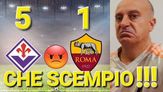 😡🤬 FIORENTINAROMA 51 ⛔️LA VERGOGNA DELLE VERGOGNE ‼️ [upl. by Kabob]