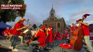 Orquesta Sinfónica Juvenil e Infantil de Pelarco  Navidad 2023  Cultura Pelarco [upl. by Maryly]