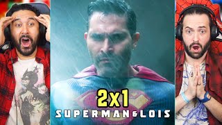 SUPERMAN amp LOIS 2x1 REACTION quotWhat Lies Beneathquot Season 2 Episode 1 Breakdown  Man Of Steel DCEU [upl. by Wiles861]