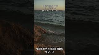 41 아랍의 봄 2010년 2012년 이슈 역사 history [upl. by Sualk]