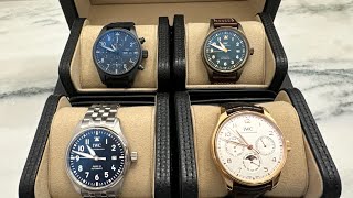 IWC collection part 5 Wrist time and new acquisition [upl. by Johnette]