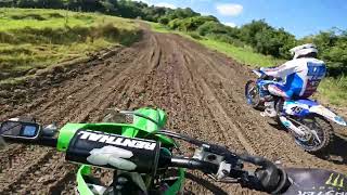 Dursley mx club at Bushton 280724 Vet practice Go Pro Hero 10 4K  60 FPS [upl. by Eelrahc]