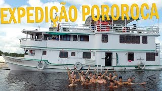 1 EXPEDIÃ‡ÃƒO POROROCA  COMO YOUTUBERS SOBREVIVEM NO MEIO DA AMAZÃ”NIA  RICHARD RASMUSSEN [upl. by Henrik]