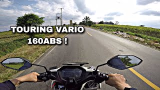 VARIO 160 ABS TOURING  PART2 [upl. by Boleyn]