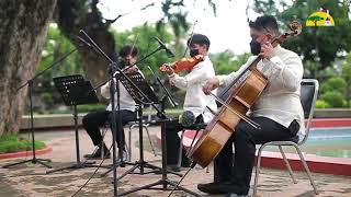 Bayan Ko Instrumental Filipino Song of Patriotism  Musikang Pinoy  Symphony Rhythm Strings [upl. by Eta864]