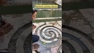 Ye kya hai 😱 shivling music mahadev shiv travel trvelblogger trending reels [upl. by Nairb]