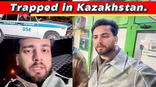 What happened at 🇰🇿 Kazakhstan Police Station 😥 [upl. by Errehs]