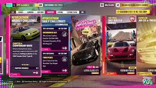 Forza Horizon 5 ForzaThon October 25th  31st 2024 [upl. by Stiruc831]