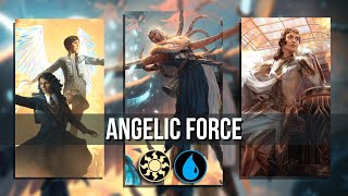 Are angels actually amazing  Ranked standard MTG Arena Aftermath [upl. by Ahsienak314]