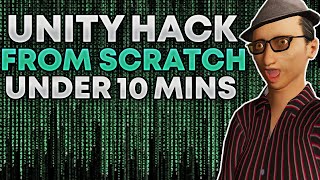 UNITY HACK FROM SCRATCH USING C [upl. by Airuam]