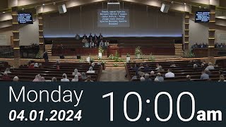 04012024 Monday 10am  Full Service [upl. by Adniral]