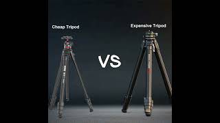 What Are the Differences Between Cheap and Expensive Tripods [upl. by Eardnoed151]