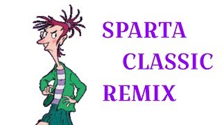 Classic Style Horrid Henry Moody Margret Has a Sparta Remix [upl. by Lateh487]