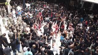 Shia Muslims mark Ashura with mourning processions in Old Delhi [upl. by Vanden]