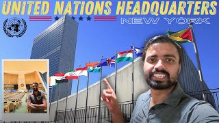 Inside “United Nations Headquarters” in New York 🇺🇸 [upl. by Levi]