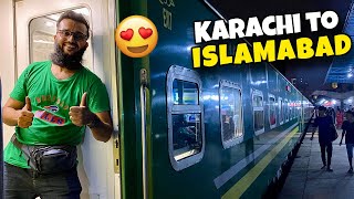 Karachi se Islamabad tak ka safar 😍 Pakistan Travel Vlog Fahad Bhai Official [upl. by Singer]