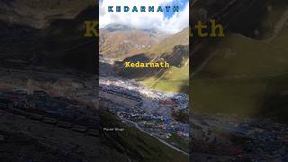 Kedarnath View 📍 jai shree kedarnath photography videography ytshorts viralvideo shortvideo [upl. by Tito]