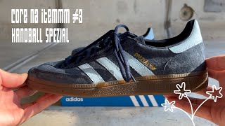 【adidas  アディダス】HANDBALL SPEZIAL core na itemmm 3 久々の購入品 [upl. by Alegnaed308]