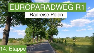 🇵🇱 Europaradweg R1  Von Kwidzyn nach Orneta  Radreise Polen  14 Etappe [upl. by Brenn]