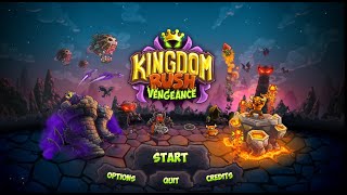 Kingdom Rush Vengeance  34 lvl 11 Jokulls Nest iron [upl. by Dusty402]