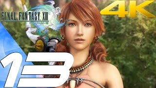 Final Fantasy XIII  Walkthrough Part 13  Sunleth Waterscape 4K 60FPS [upl. by Nnyladnarb549]