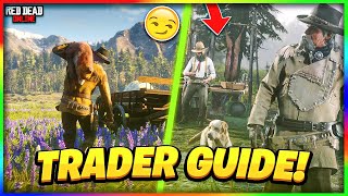 The ULTIMATE Trader Role Guide For Beginners In Red Dead Online Rdr2 Online 2022 [upl. by Berkly243]