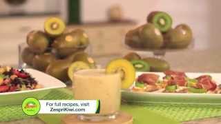 Zespri Kiwifruit Cut Scoop and Enjoy [upl. by Gipps61]