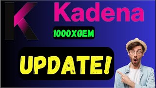 KDA UPDATE TODAY🔥  KADENA KDA PRICE PREDICTION amp NEWS 2024 [upl. by Kciregor]