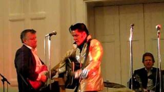 Elvisfestivalen 2009 Red Hot Max med Tord Jansson  Good rockin´ tonight [upl. by Trutko3]