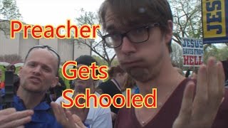 Atheist Schools Preacher in Reality [upl. by Sebastiano]