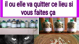 FAIRE QUITTER UNE PERSONNE DUN LIEU OU FAIRE SORTIR QUELQUUN DUN LIEU [upl. by Rector]