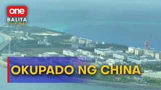 OBP  Zamora Reef okupado na ng China [upl. by Ymmac]