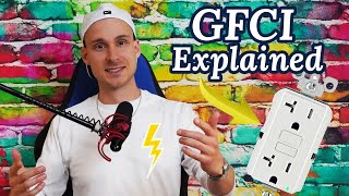 GFCI Outlet Explained for the DIYer [upl. by Clite977]