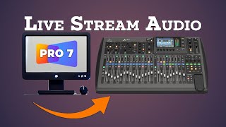 Setup LIVE Stream Audio IN and OUT of ProPresenter 7 [upl. by Aneerhs790]