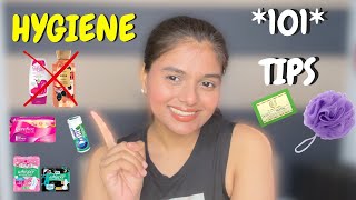 HYGIENE 101 💦 Everything you need to know about Hygiene  Tips 🤍 hygiene [upl. by Noremmac]