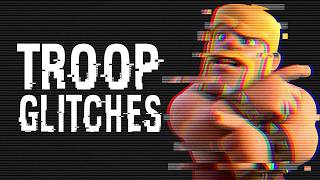 A Glitch for EVERY Troop in Clash of Clans [upl. by Jezebel]