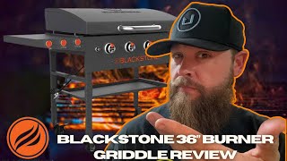 Blackstone Griddle Review  Are They Worth The Hype [upl. by Yesnyl]