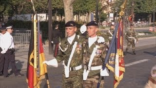 Nationalfeiertag in Frankreich [upl. by Aklog]