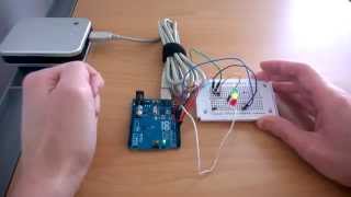 Arduino  Lauflicht mit Taster bauen  Hardwarebau  Tutorial für Anfänger GermanDeutsch [upl. by Errot200]