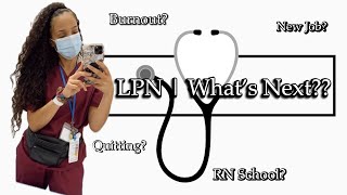 LPN Nursing Career Update Lpn nurse rn [upl. by Sisxela147]